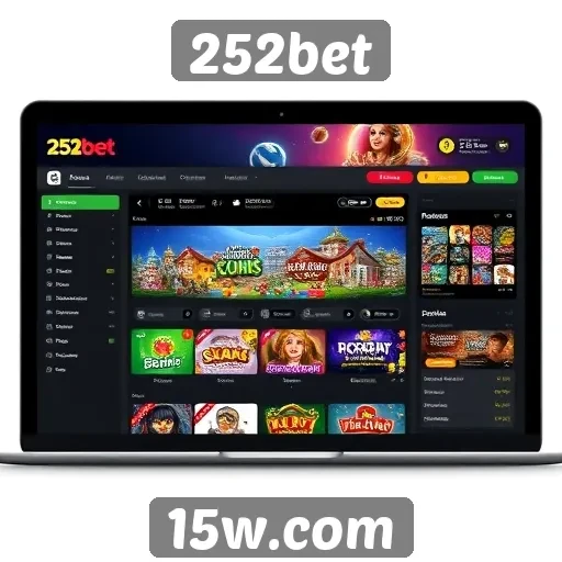 Facilidade de uso da interface do 252bet