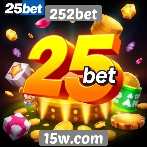 Variedade de jogos disponíveis no 252bet